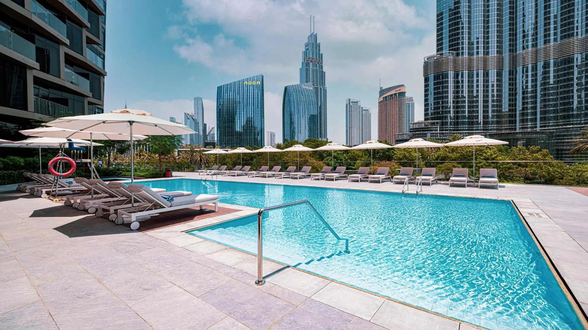 Lavish 1Br Address Opera And Walk To Dubai Mall & Burj 0*,