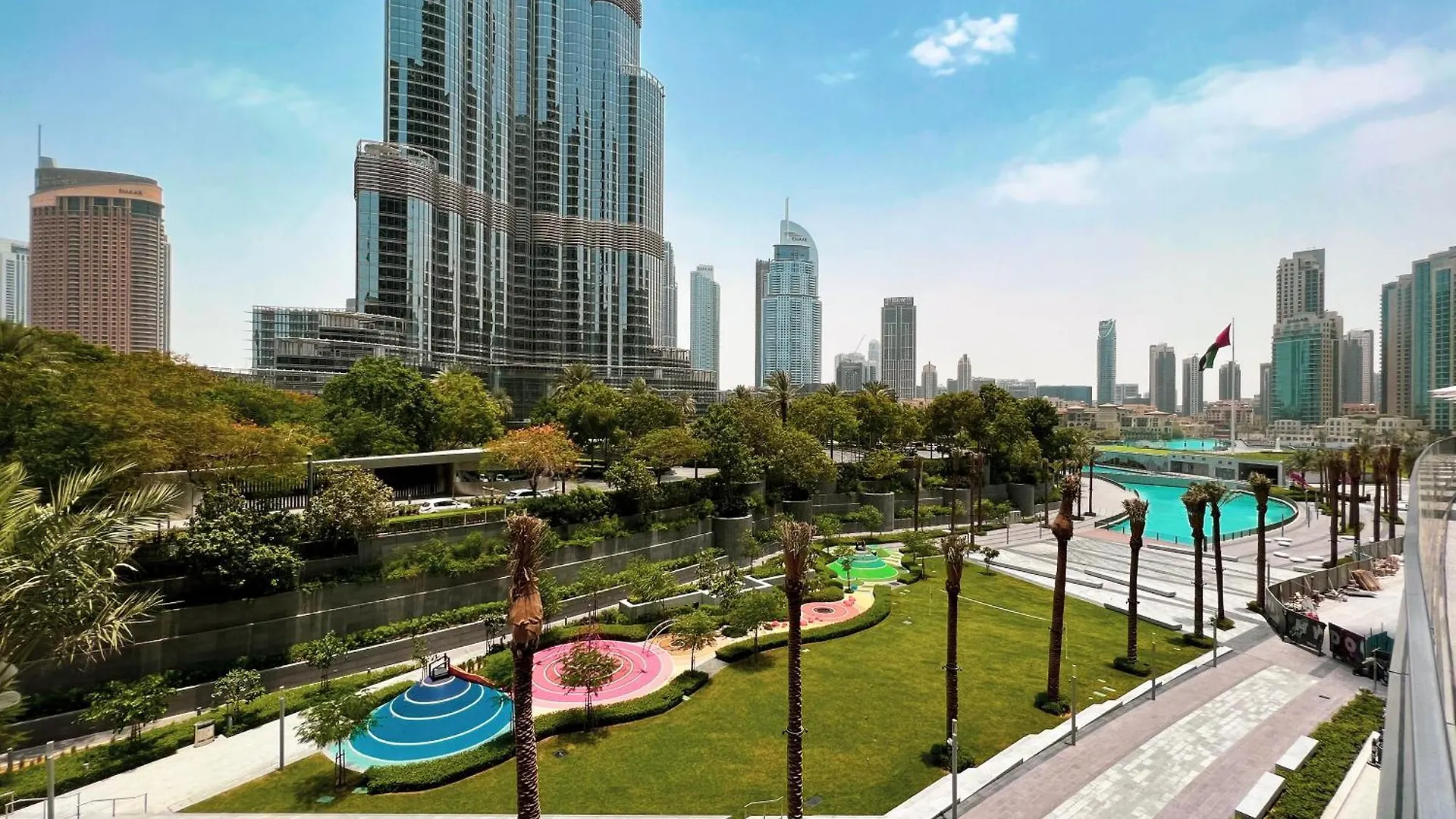 Apartment Lavish 1Br Address Opera And Walk To Dubai Mall & Burj
