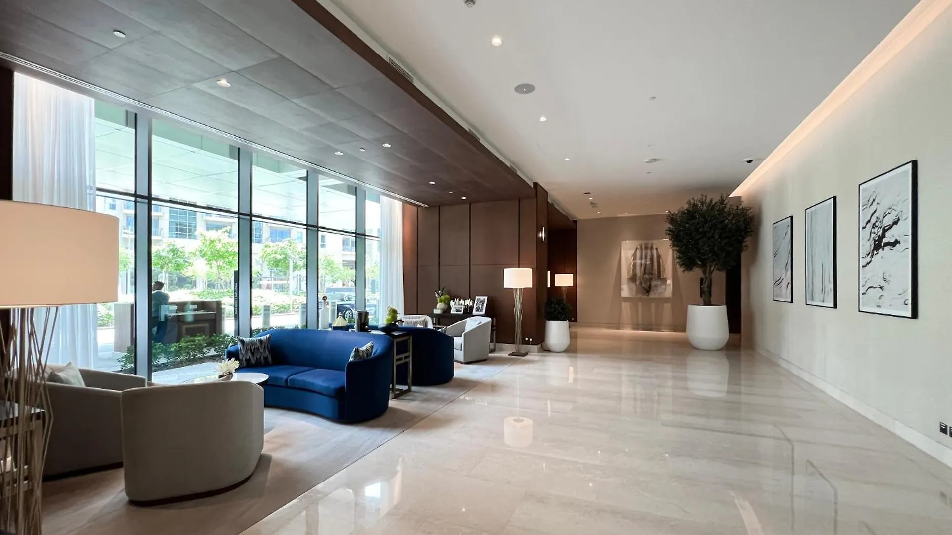 Lavish 1Br Address Opera And Walk To Dubai Mall & Burj Apartment