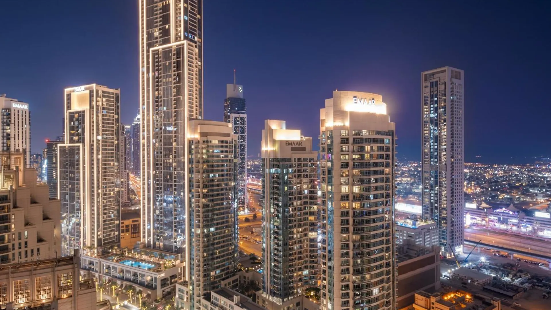 Lavish 1Br Address Opera And Walk To Dubai Mall & Burj