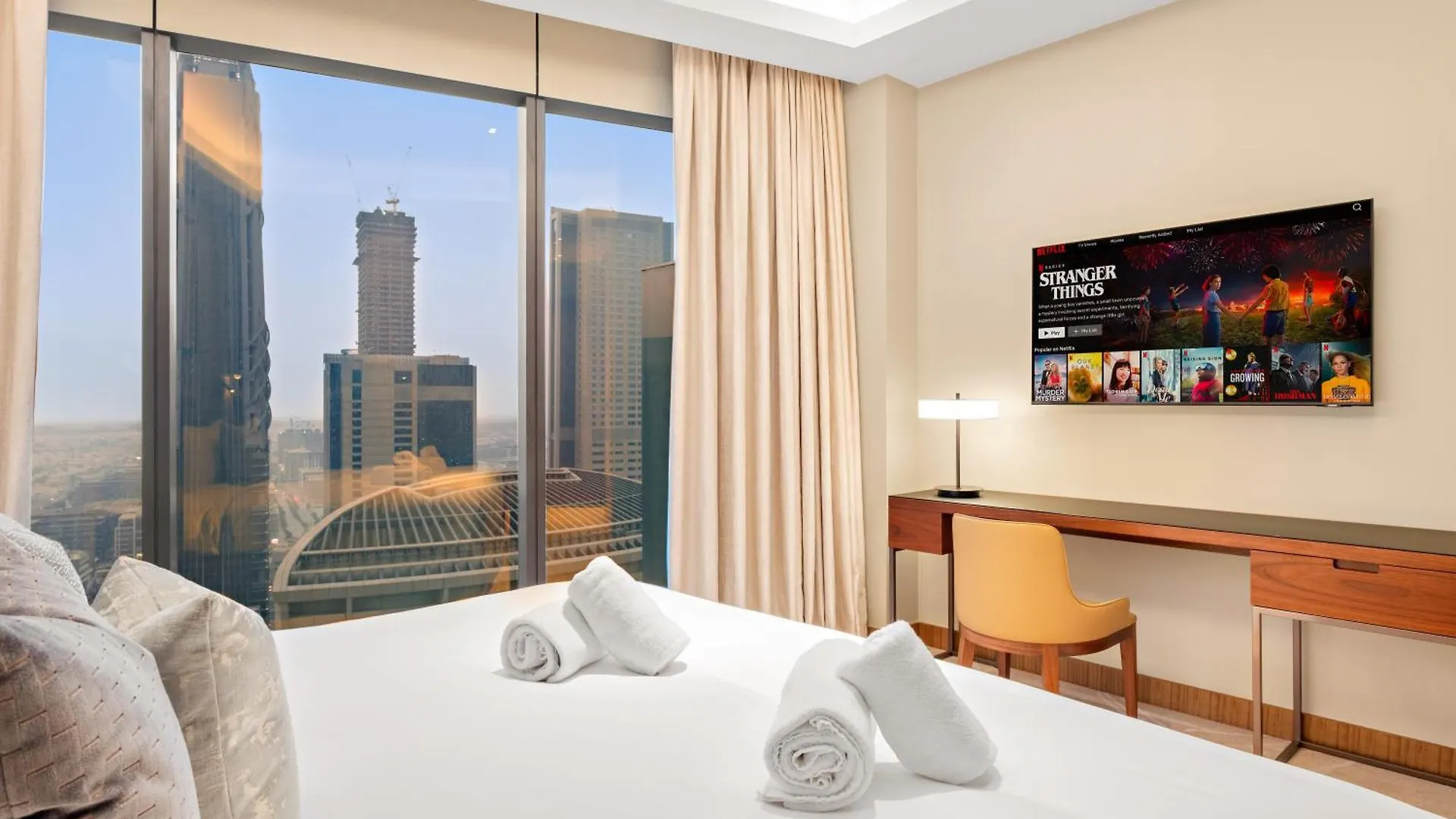 Lavish 1Br Address Opera And Walk To Dubai Mall & Burj