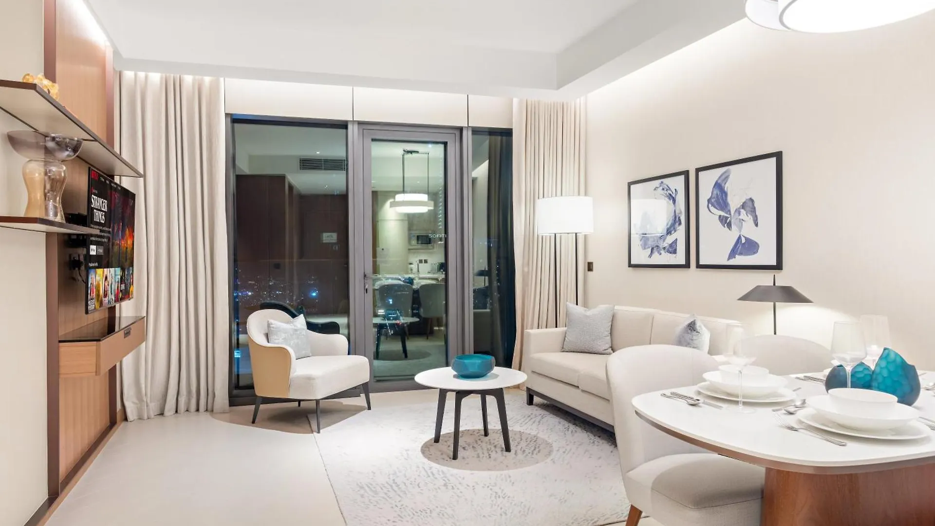 Lavish 1Br Address Opera And Walk To Dubai Mall & Burj
