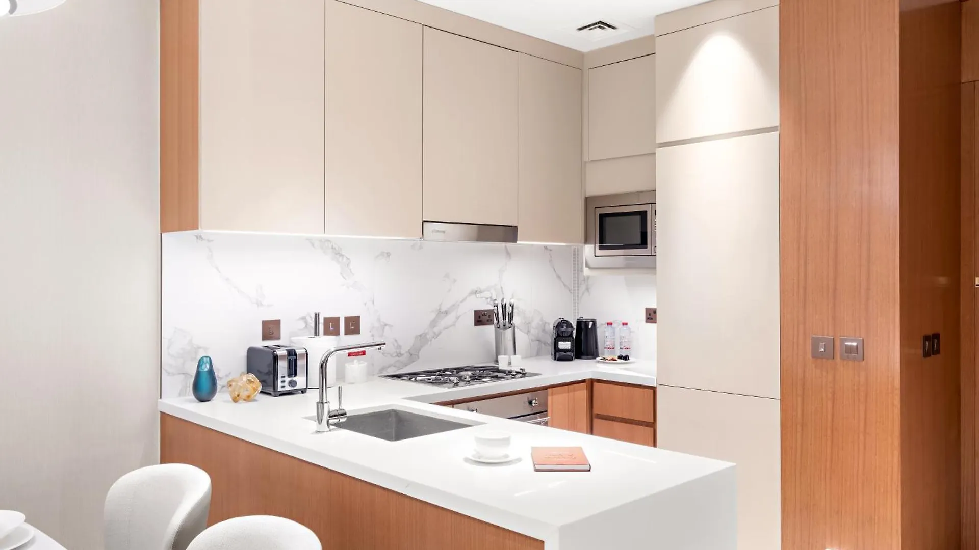 Lavish 1Br Address Opera And Walk To Dubai Mall & Burj Apartment