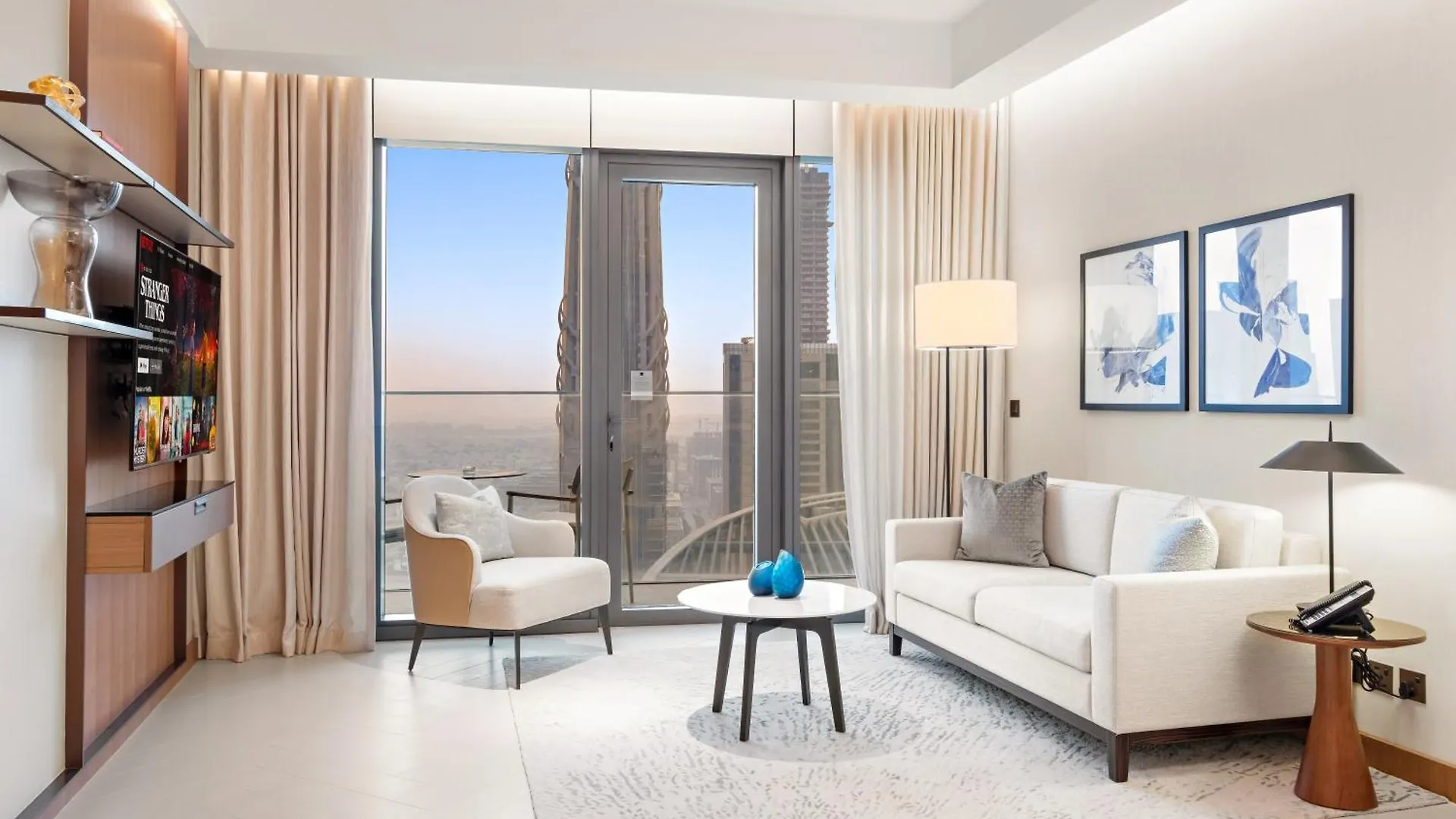 Lavish 1Br Address Opera And Walk To Dubai Mall & Burj