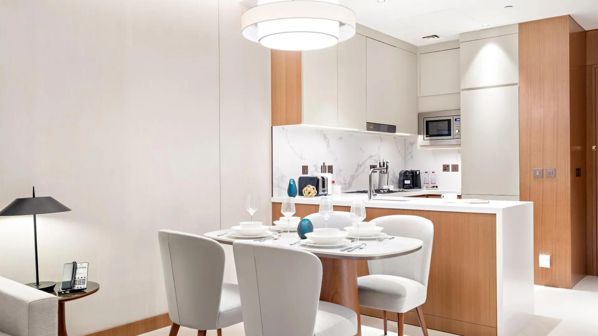 Lavish 1Br Address Opera And Walk To Dubai Mall & Burj Apartment